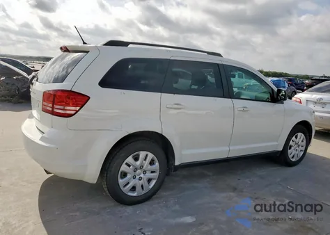 2017 Dodge Journey Se z USA, uszkodzony, nr VIN 3C4PDCAB8HT606374
